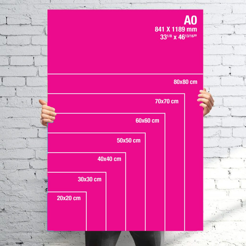 Faced Emotions Flat Coloured Line Art Poster Premium Matte Paper faced-emotions-flat-coloured-line-art-poster-premium-matte-paper