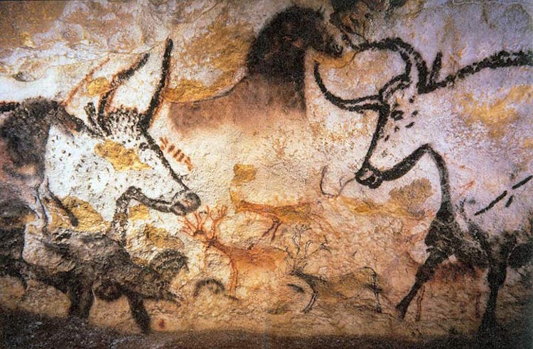 Cave Painting Lascaux history of wall art JoloCreative Wall Art