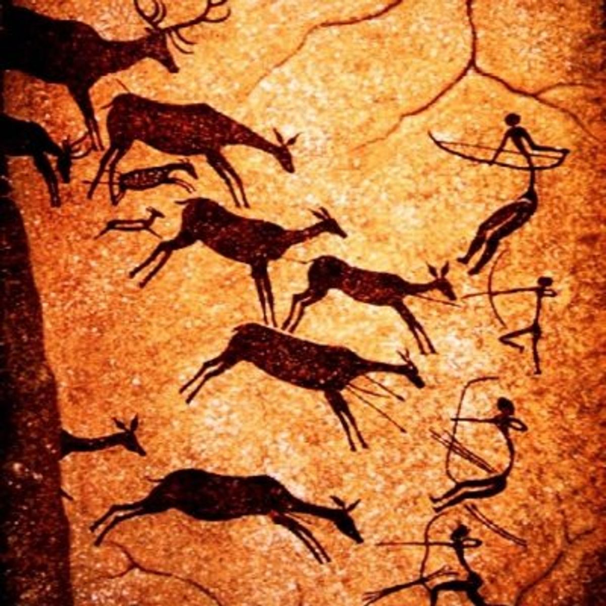 Cave Painting Lascaux history of wall art JoloCreative Wall Art