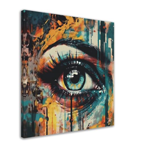JoloCreative Wall Art Canvas Posters and Framed Prints Unique Affordable Art