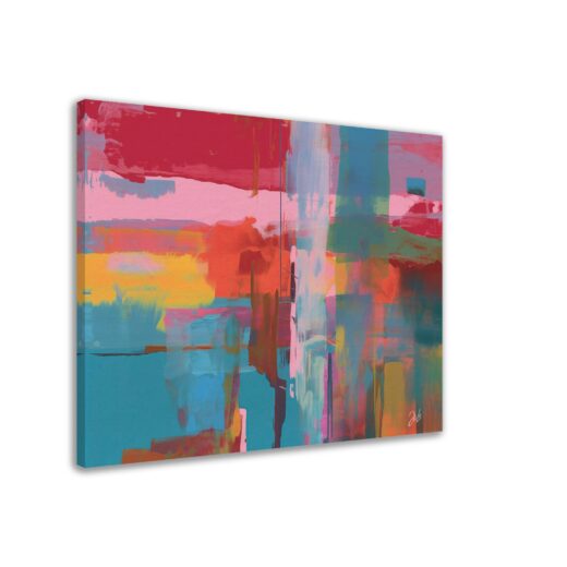 Modern Abstract Oil Painting Jolocreative Wall Canvas Art