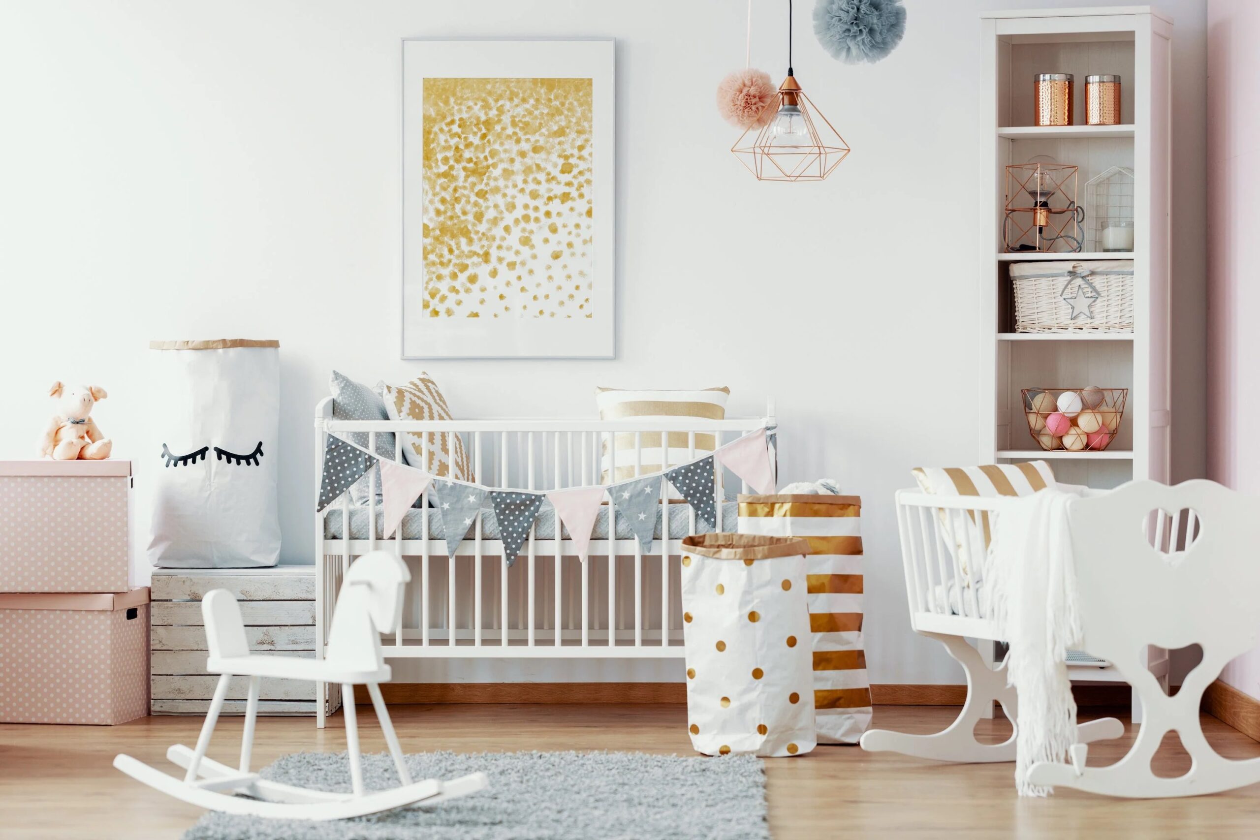 Wall Art Wonders: Beautifying Nurseries and Baby Rooms