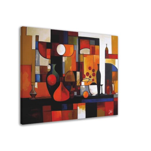 JoloCreative Wall Art posters and Prints Pottery Art Abstract Modern